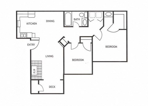 Maple Ridge | Two Bedroom Apartments in Modesto, CA l Maple Ridge Apartments