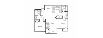 Maple Ridge | Two Bedroom Apartments in Modesto, CA Apartments l Maple Ridge Apartments