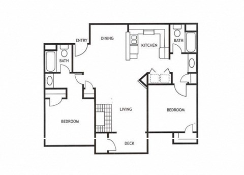 Maple Ridge | Two Bedroom Apartments in Modesto, CA Apartments l Maple Ridge Apartments