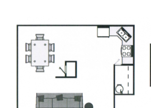 Floorplan Willow Linvale Apartments | Two Bedroom Apartments in San Leandro, Ca l Linvale Apartments
