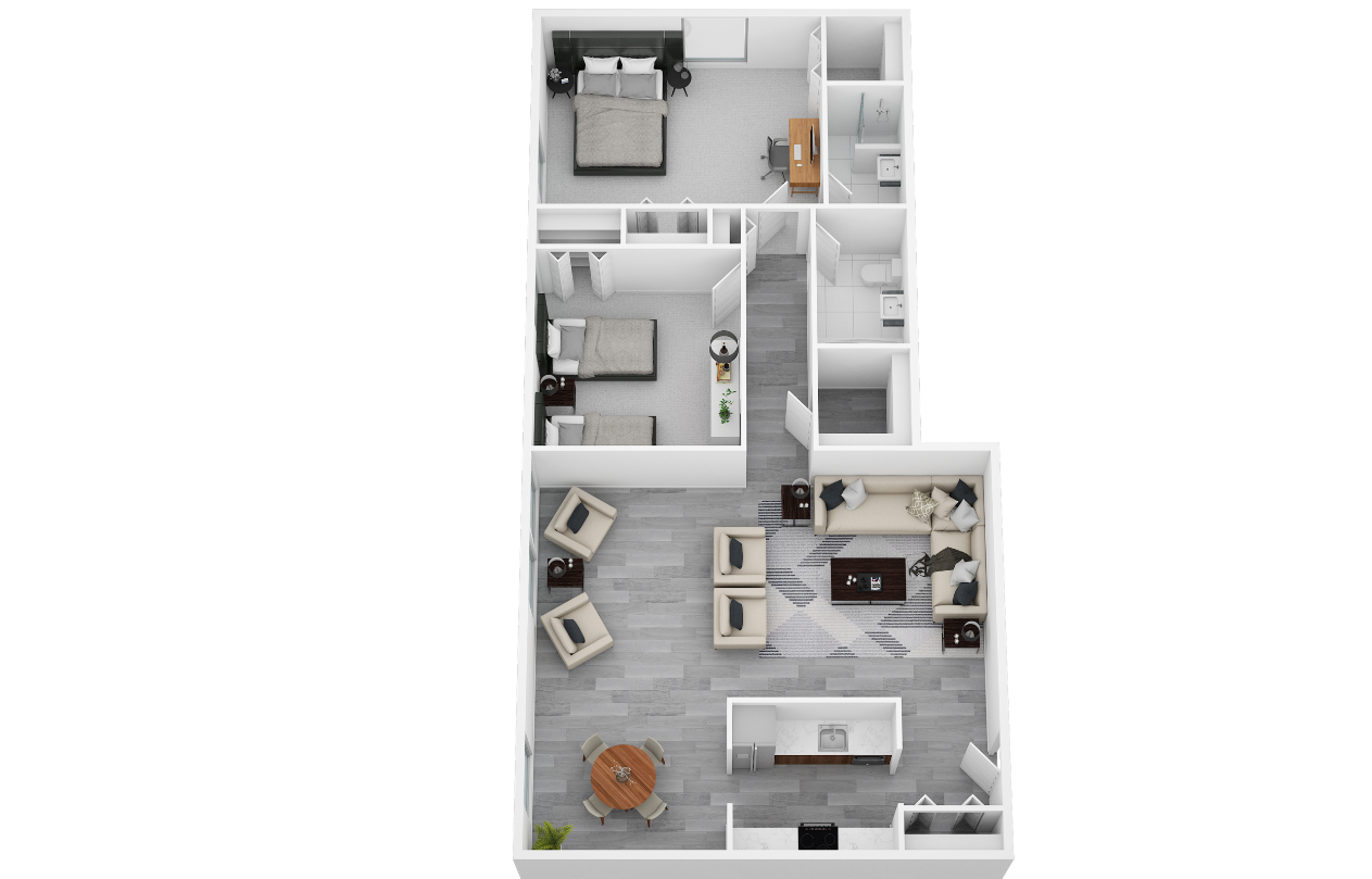 Bromley House 2 Bedroom