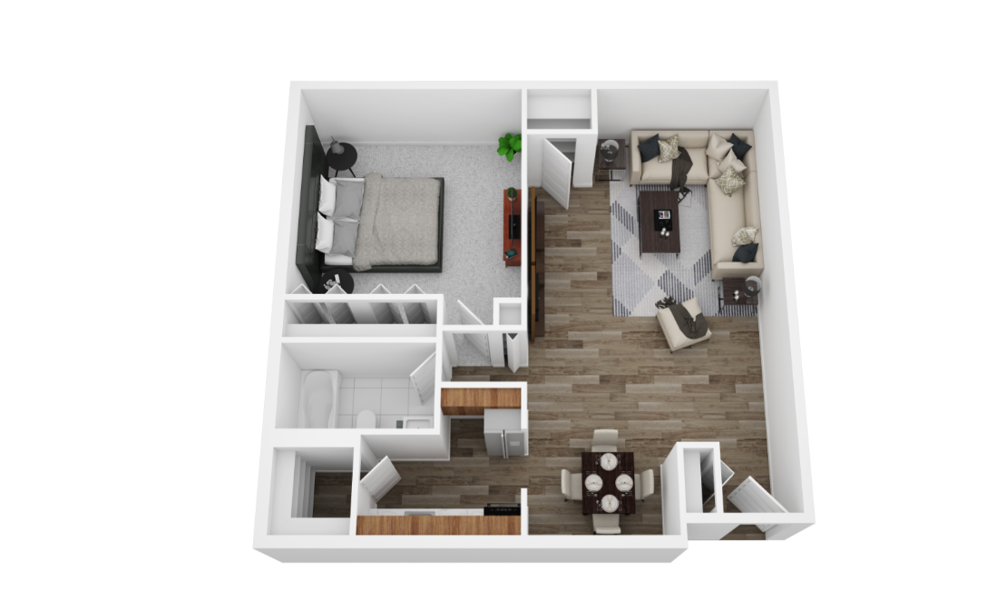 1 Bedroom