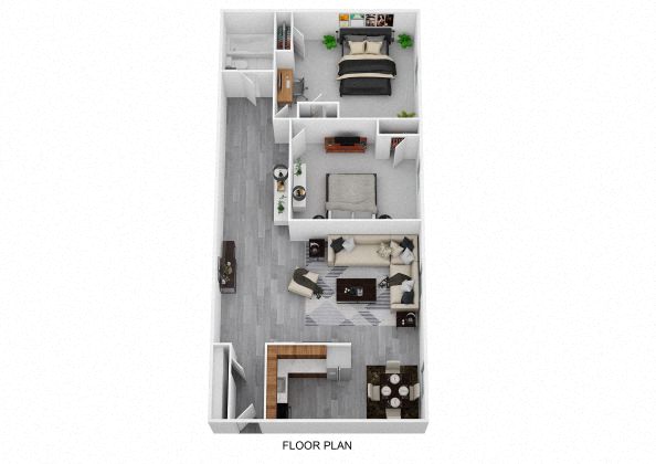 2 Bedroom