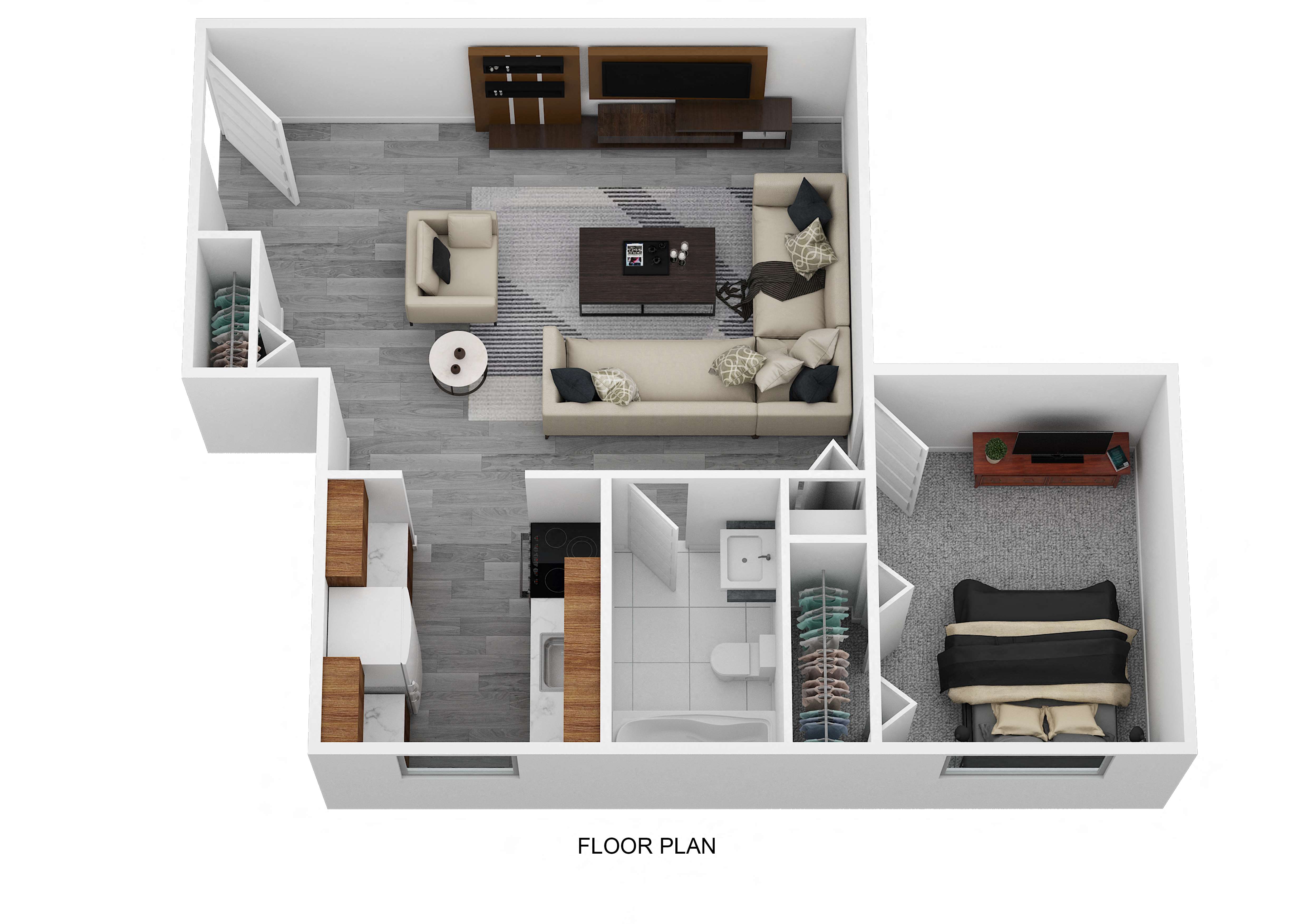 1 Bedroom