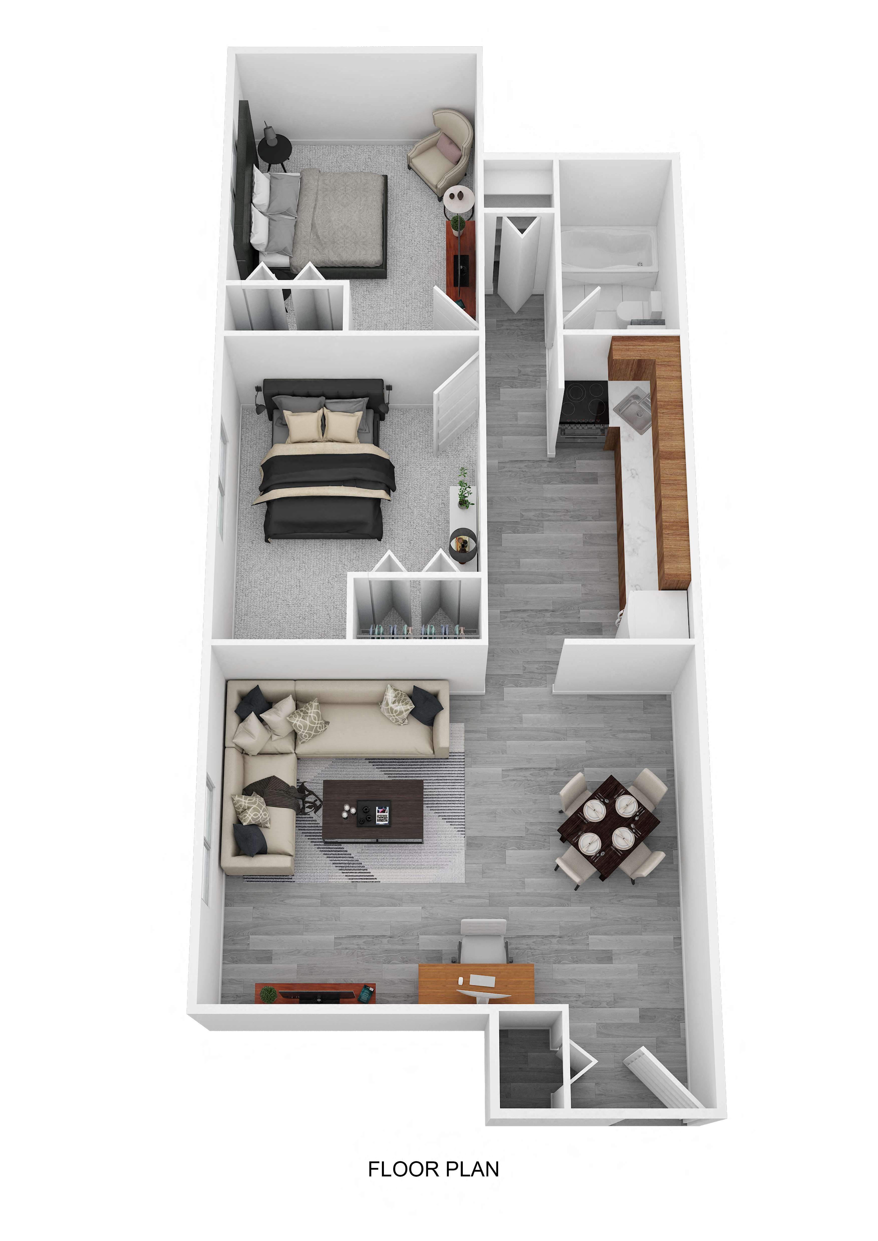 2 Bedroom