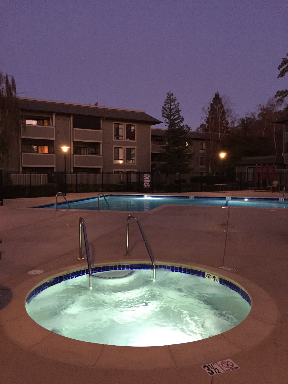 Spa l Muirwood Garden Apartments Martinez CA