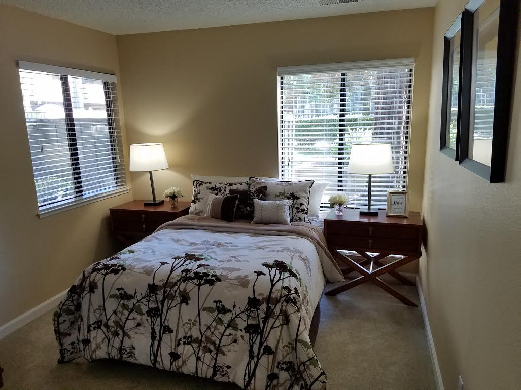 Bedroom l Muirwood Garden Apartments Martinez CA