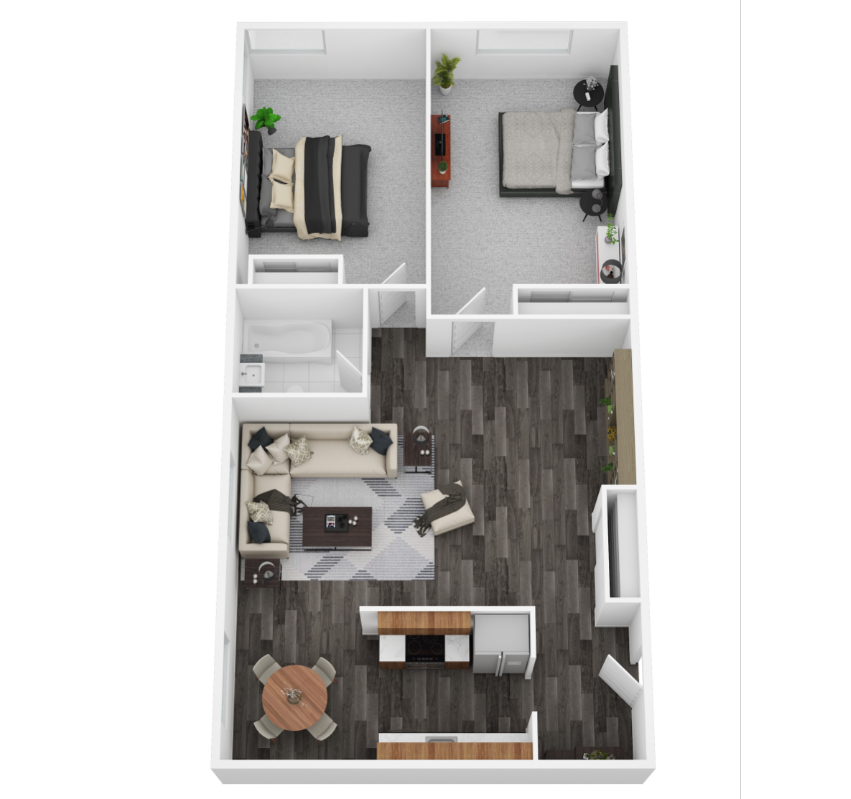 Sedgwick Gardens 2 BR