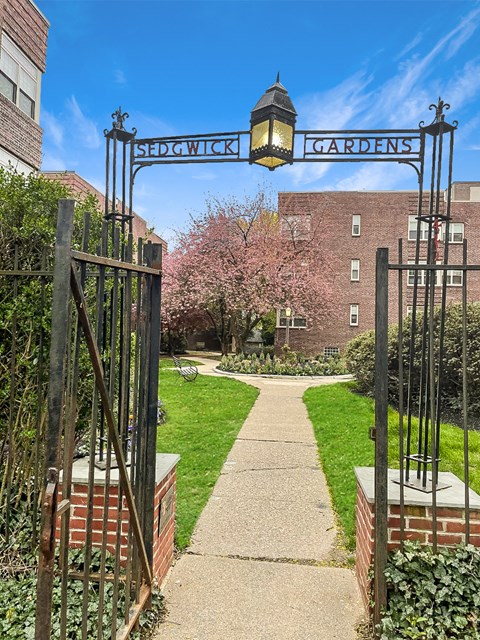 exterior of entrance