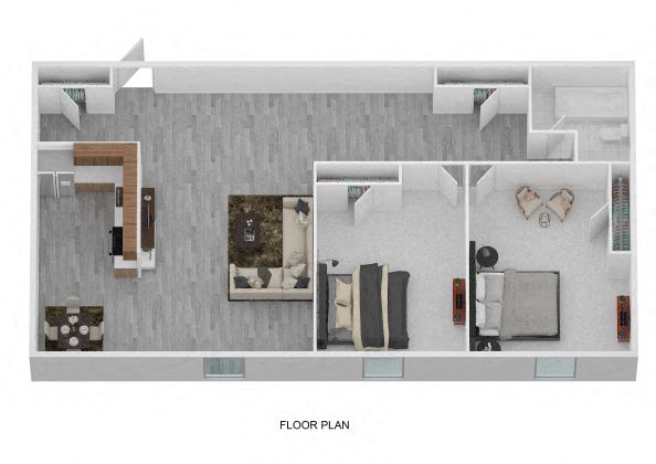 2 Bedroom