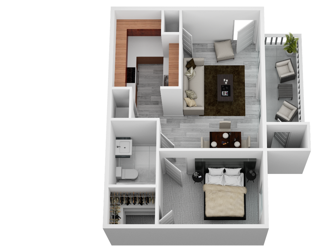 1 Bedroom