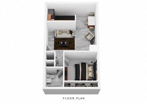 1 Bedroom Deluxe flrpln