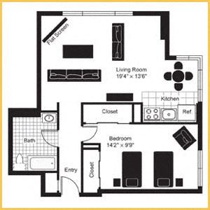 1 Bedroom