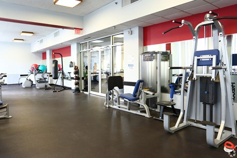fitness center