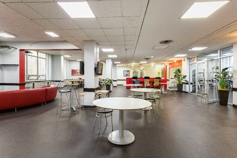 lounge area