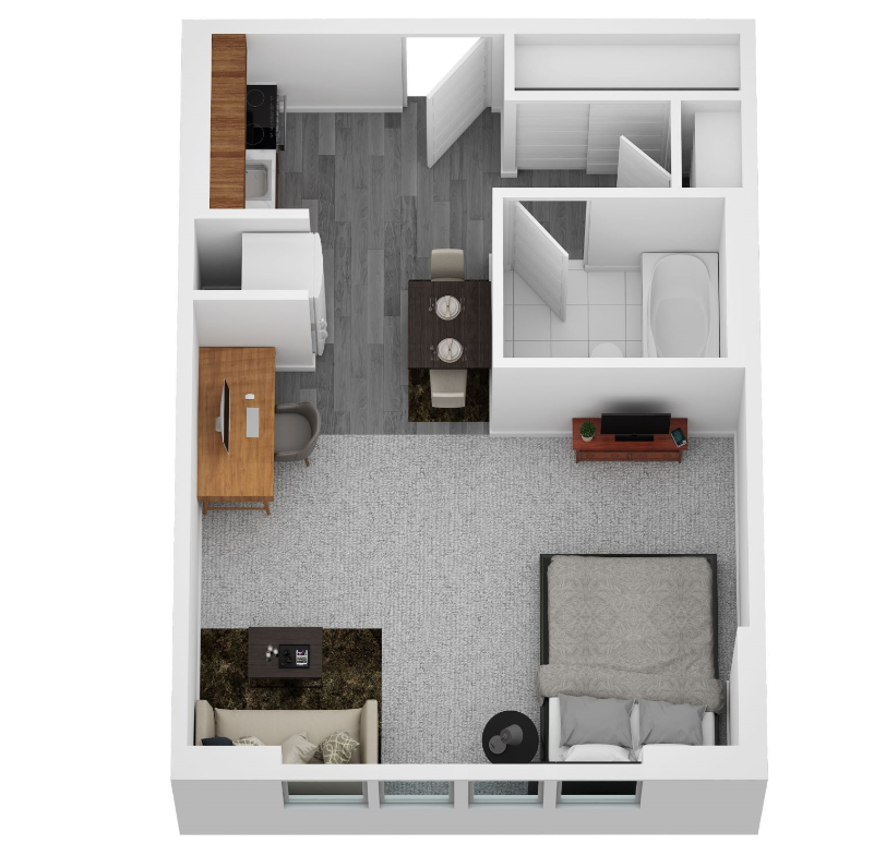 5325 Old York Road Studio-1 Bed Apartment for Rent - Photo Gallery 17