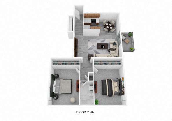 2 Bedroom