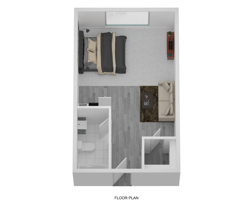 Academia Suites Studio Apartment