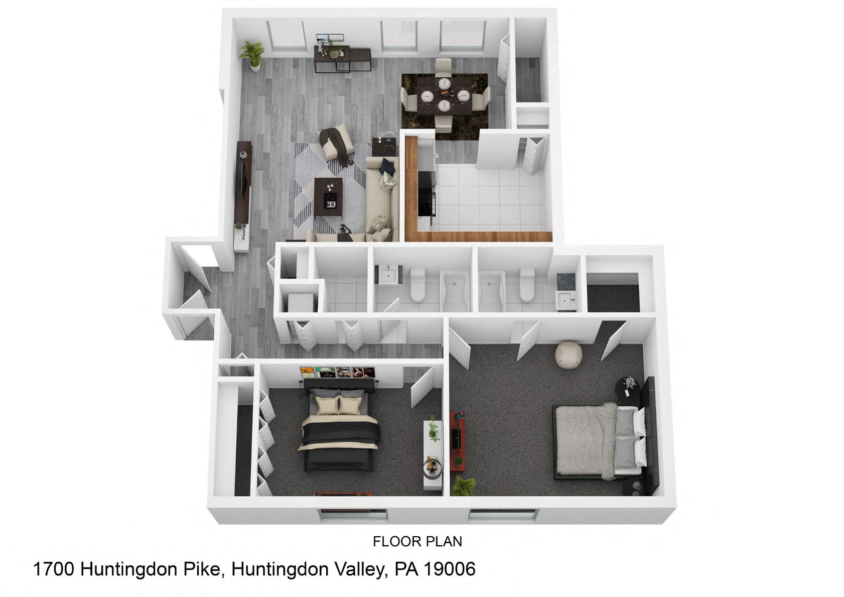 2 Bedroom Deluxe