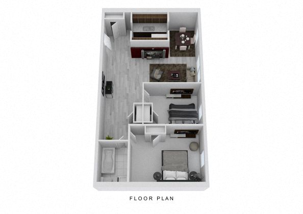 2 Bedroom