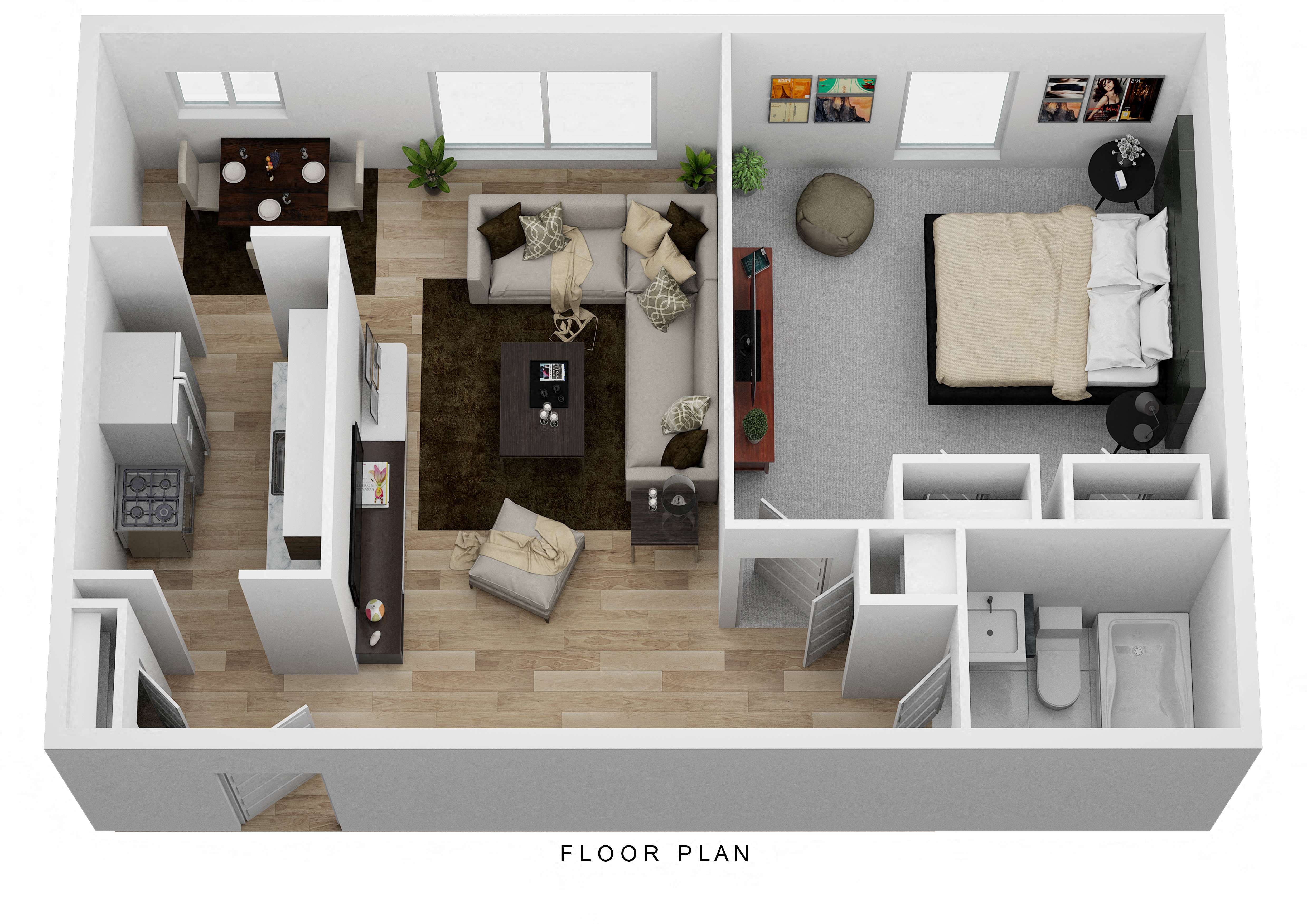 1 Bedroom Deluxe