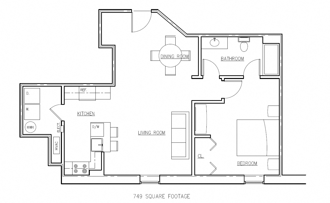 Suite B Floor Plan