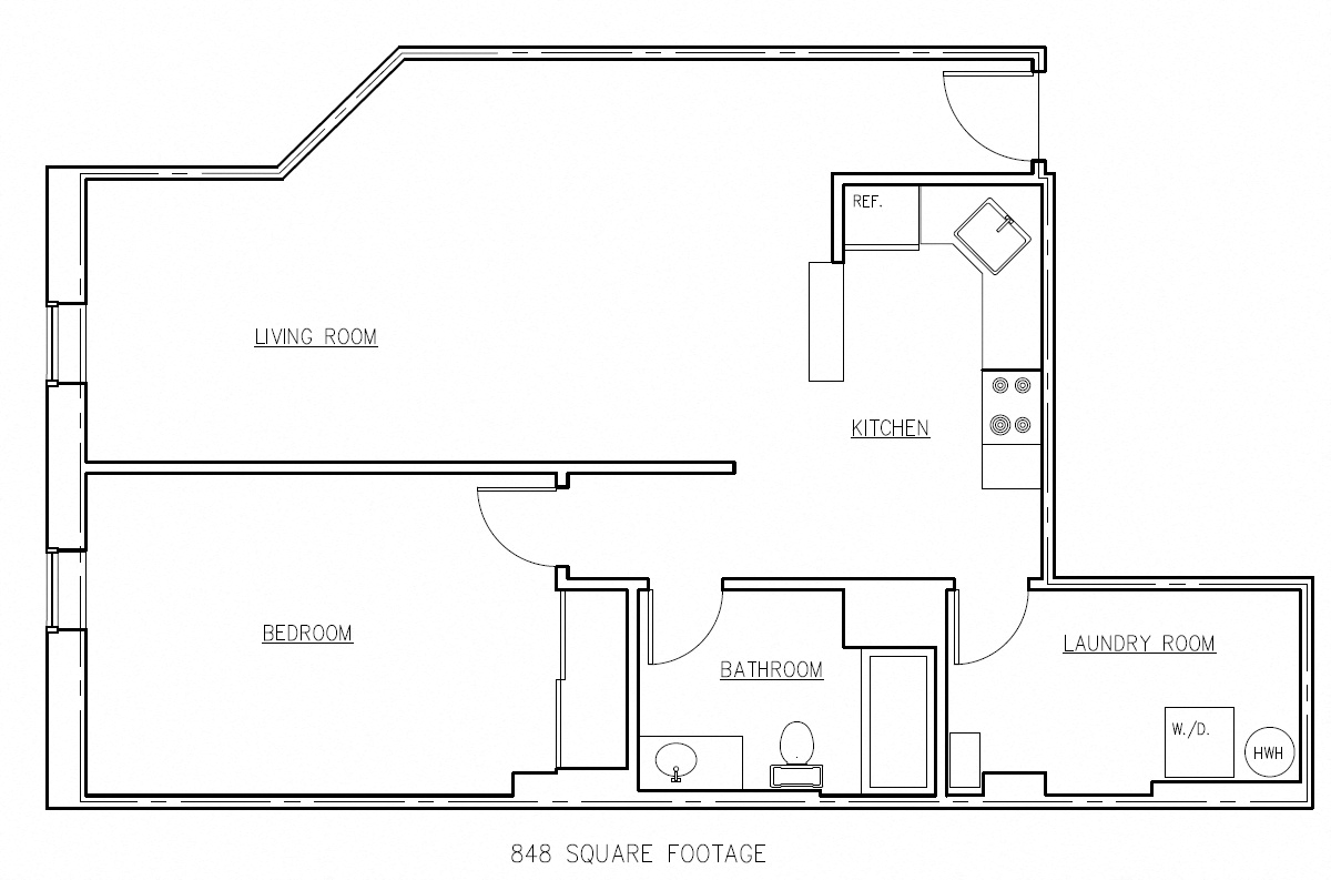 Suite C Floor Plan