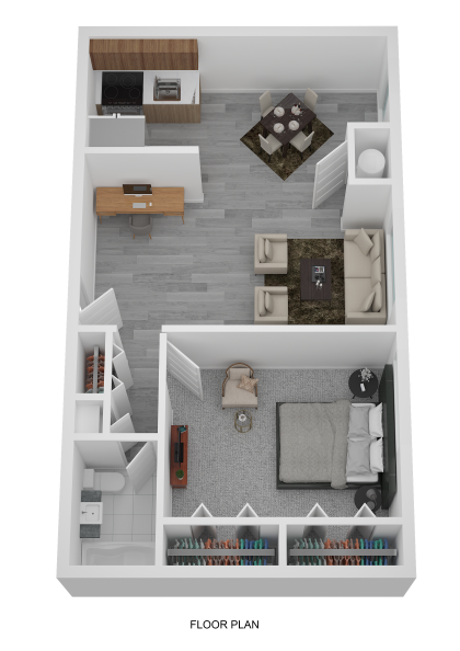 1 Bedroom Deluxe