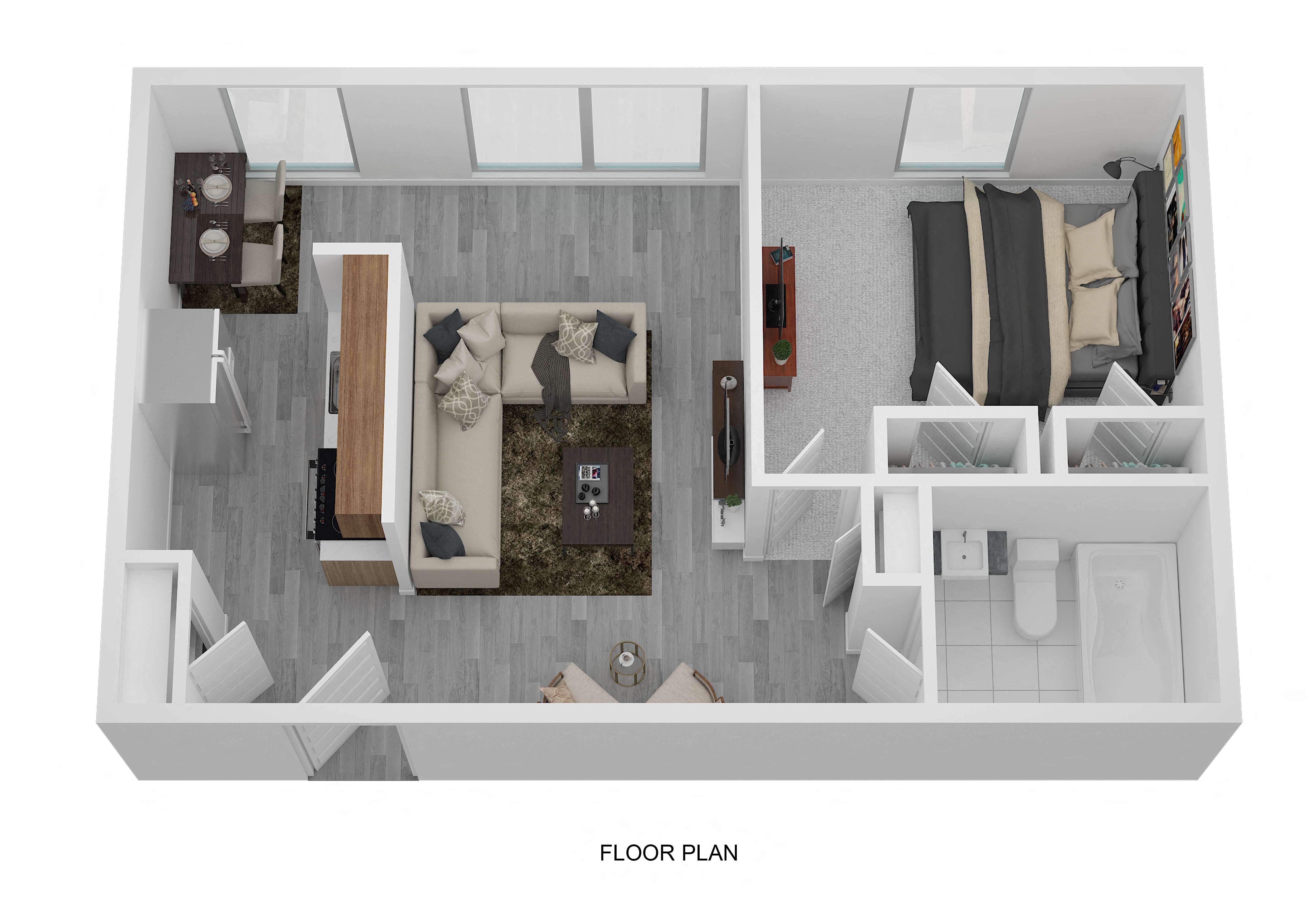 1 Bedroom