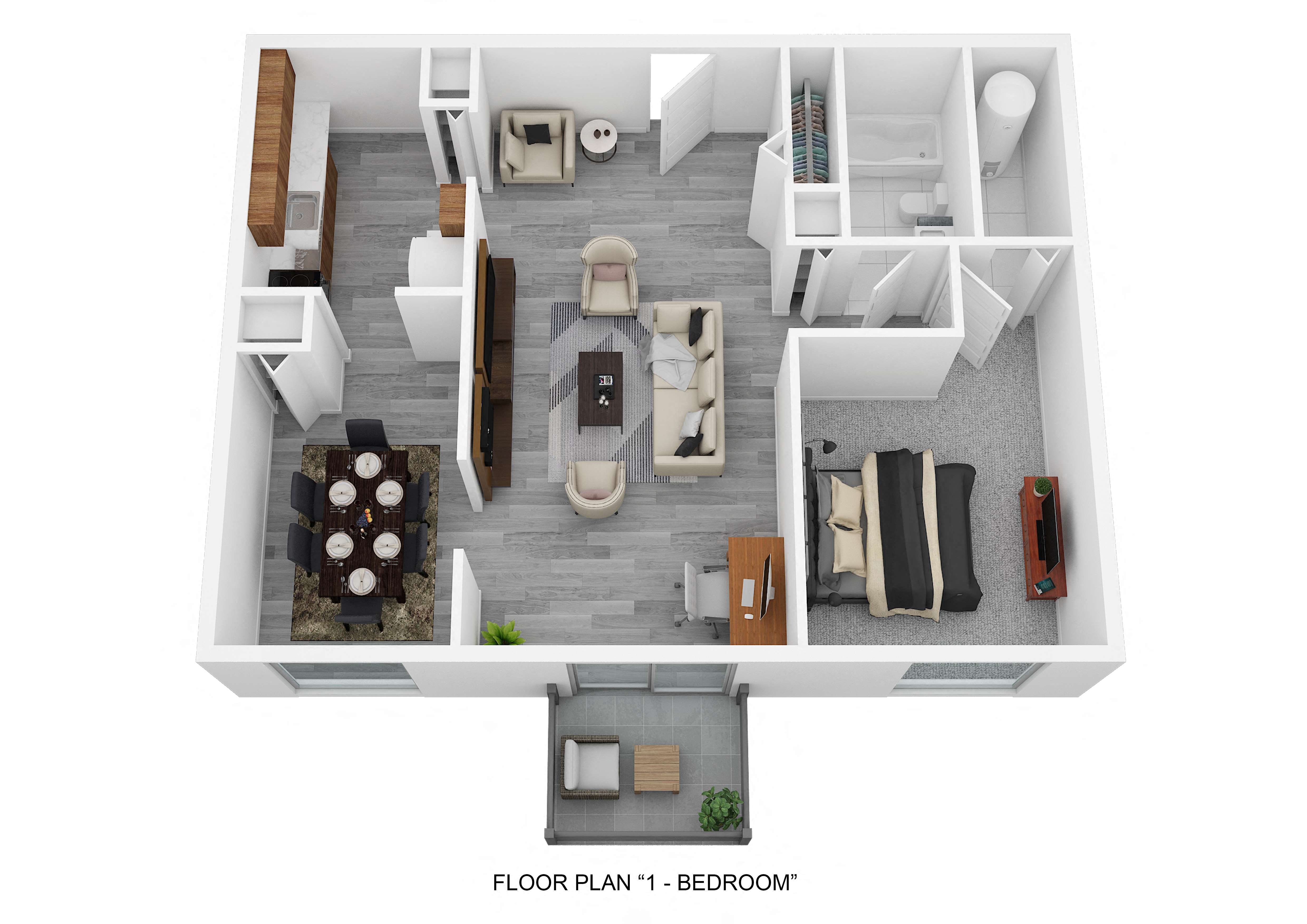 1 Bedroom