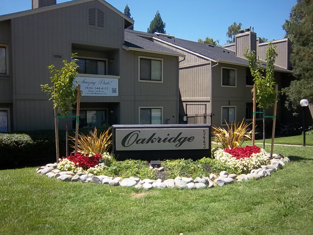 OAK RIDGE APARTMENTS Apartments in Sacramento, CA