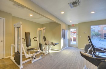 Fitness center with strength equipment - Photo Gallery 7
