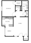 1 bed, 1 bath - 720 sf Sherman Oaks Apartments