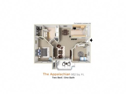 Appalachian Premier Floor Plan 4