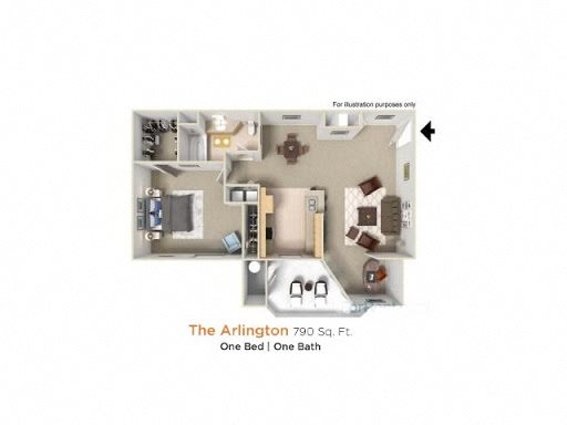 Arlington Premier Floor Plan 2