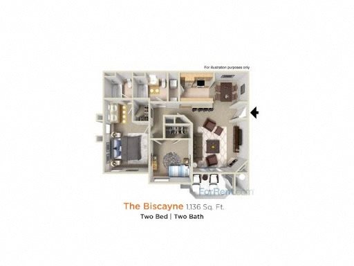 Biscayne Premier Floor Plan 6