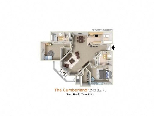 Cumberland Premier Floor Plan 8