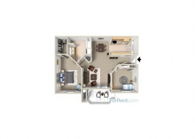 Appalachian floor plan.
