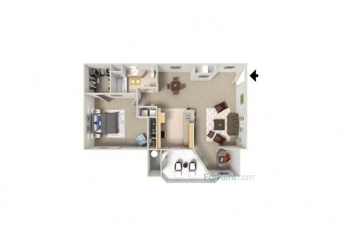 Arlington floor plan.