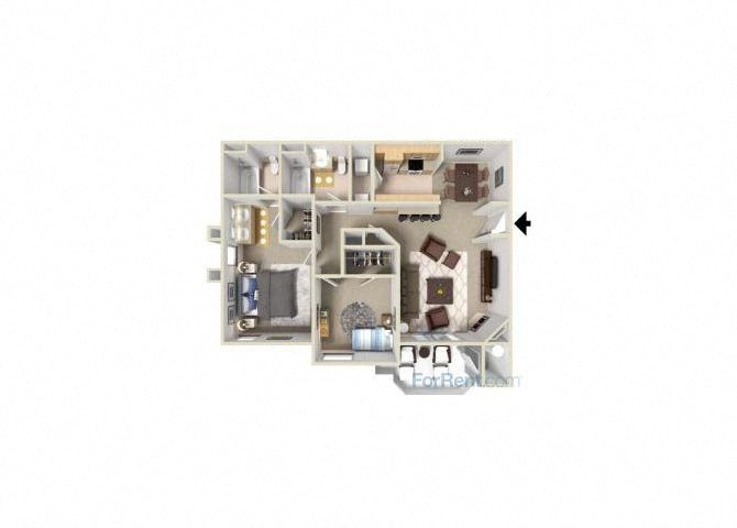 Biscayne floor plan.