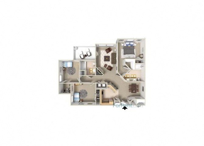 Denali floor plan.