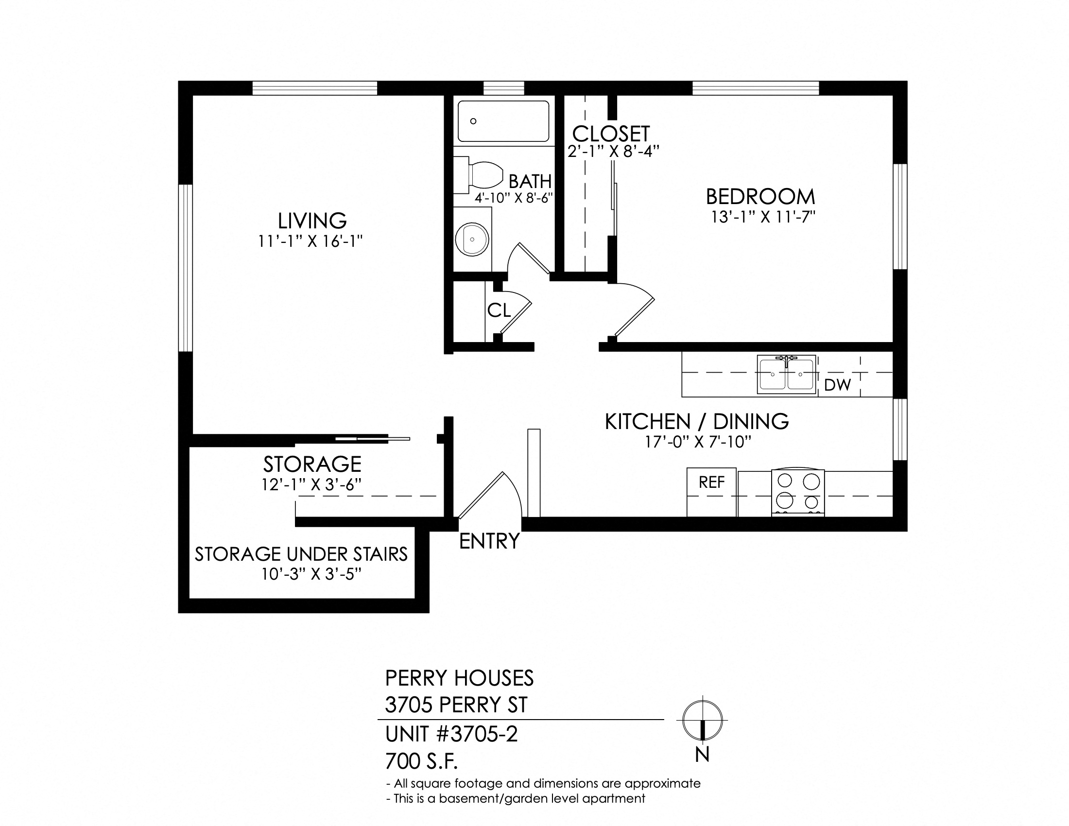1 Bedroom