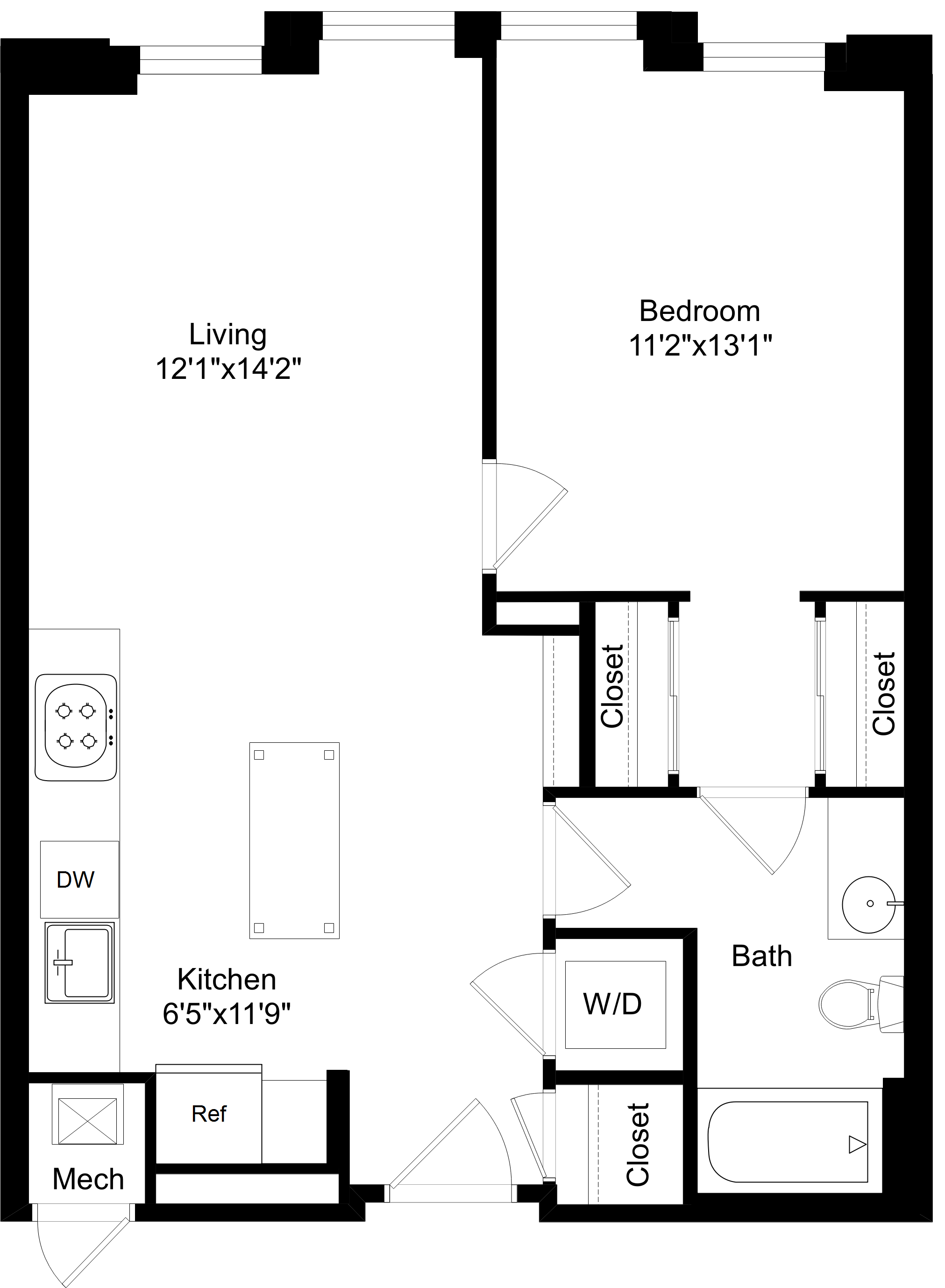 3828 Georgia Avenue, NW Studio-2 Beds Apartment for Rent - Photo Gallery 32