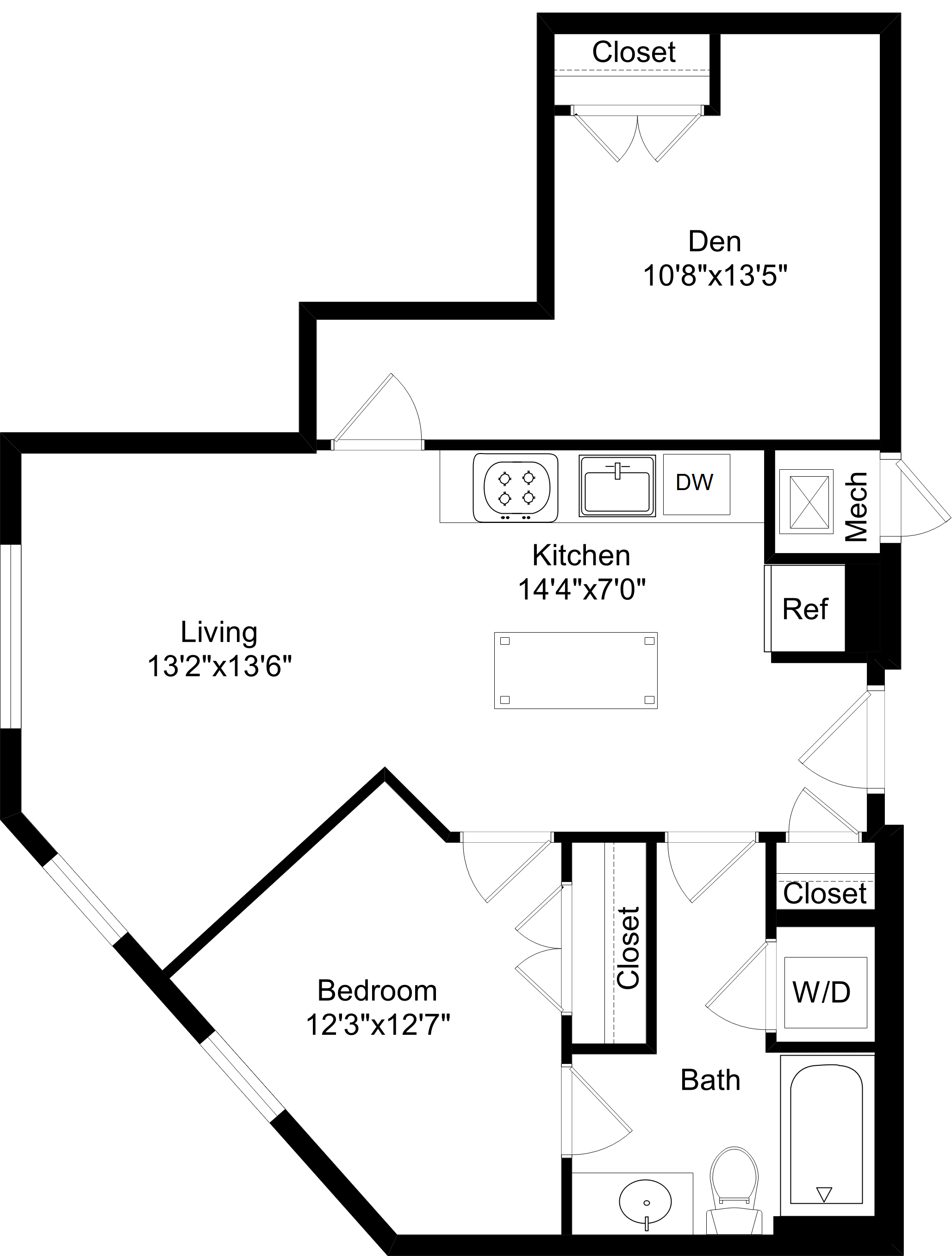 3828 Georgia Avenue, NW Studio-2 Beds Apartment for Rent - Photo Gallery 30