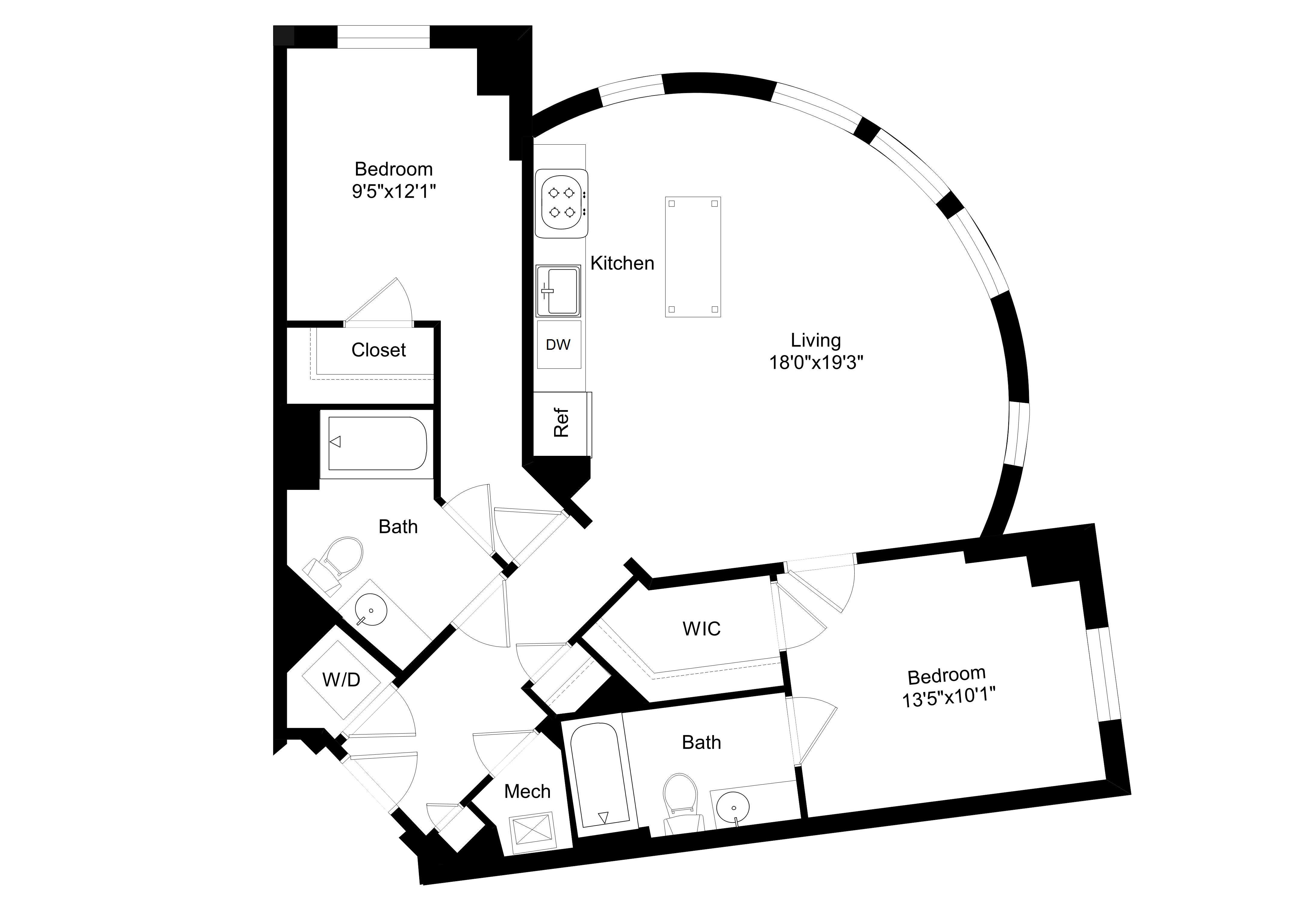 3828 Georgia Avenue, NW Studio-2 Beds Apartment for Rent - Photo Gallery 23