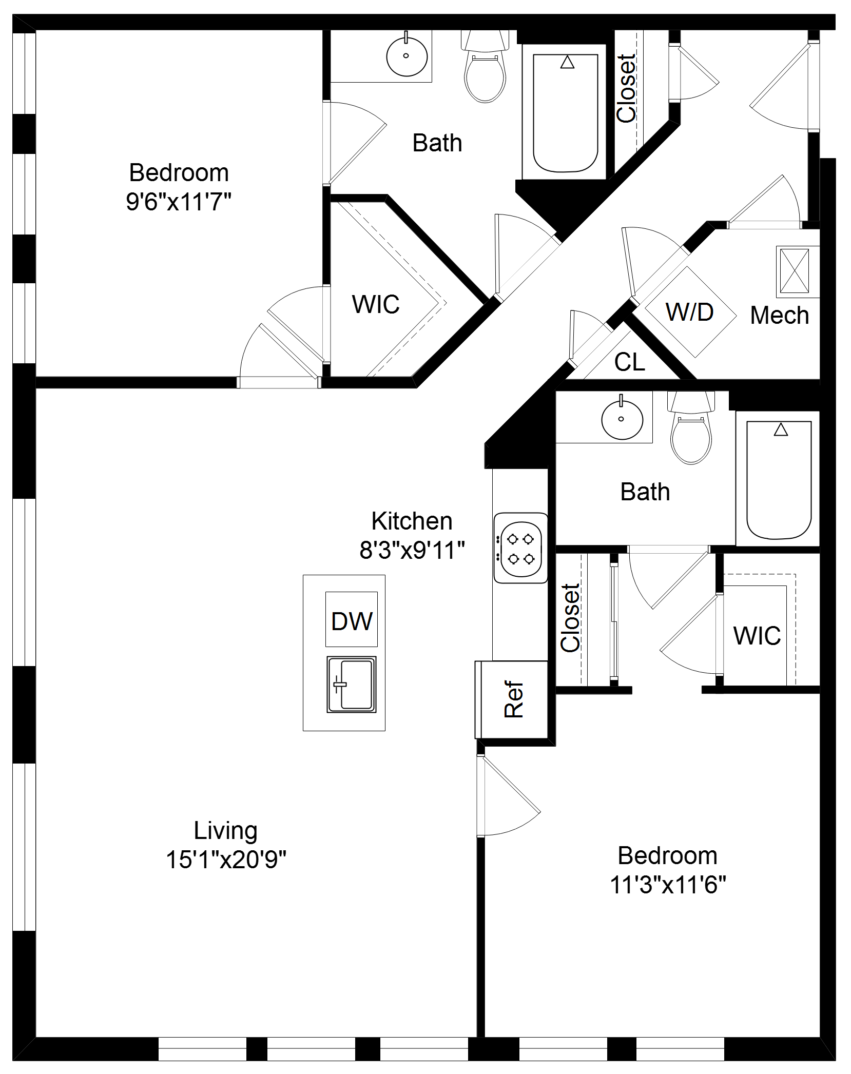 3828 Georgia Avenue, NW Studio-2 Beds Apartment for Rent - Photo Gallery 22