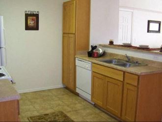 Parkside at Mirabeau | Kitchen Sink and DIshwasher Full kitchen View Spokane, WA 99216 Apt Rentals | Parkside at Mirabeau - Photo Gallery
