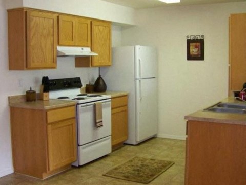 Full kitchen View Spokane, WA 99216 Apt Rentals | Parkside at Mirabeau