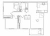 Parkside at Mirabeau | Three Bedrooms 3x2 Floor Plan Spokane, WA 99216 | Parkside at Mirabeau