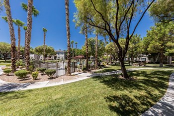 Parkside Villas Apartments | Apartments in Las Vegas | Park Area - Photo Gallery 14